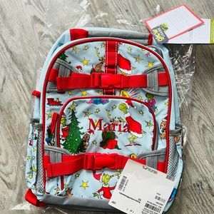 Pottery barn kids - How the grinch stole Christmas small backpack
